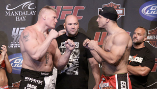 Illustration for article titled Everyone In UFC Weighs What They're Supposed To